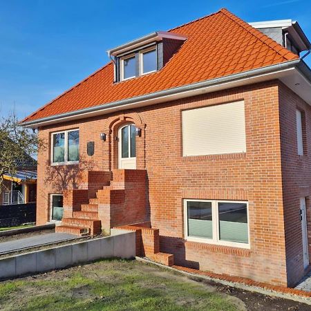 شقة Die Zimmerei 4 - Traumhaft In Greetsiel Krummhörn المظهر الخارجي الصورة