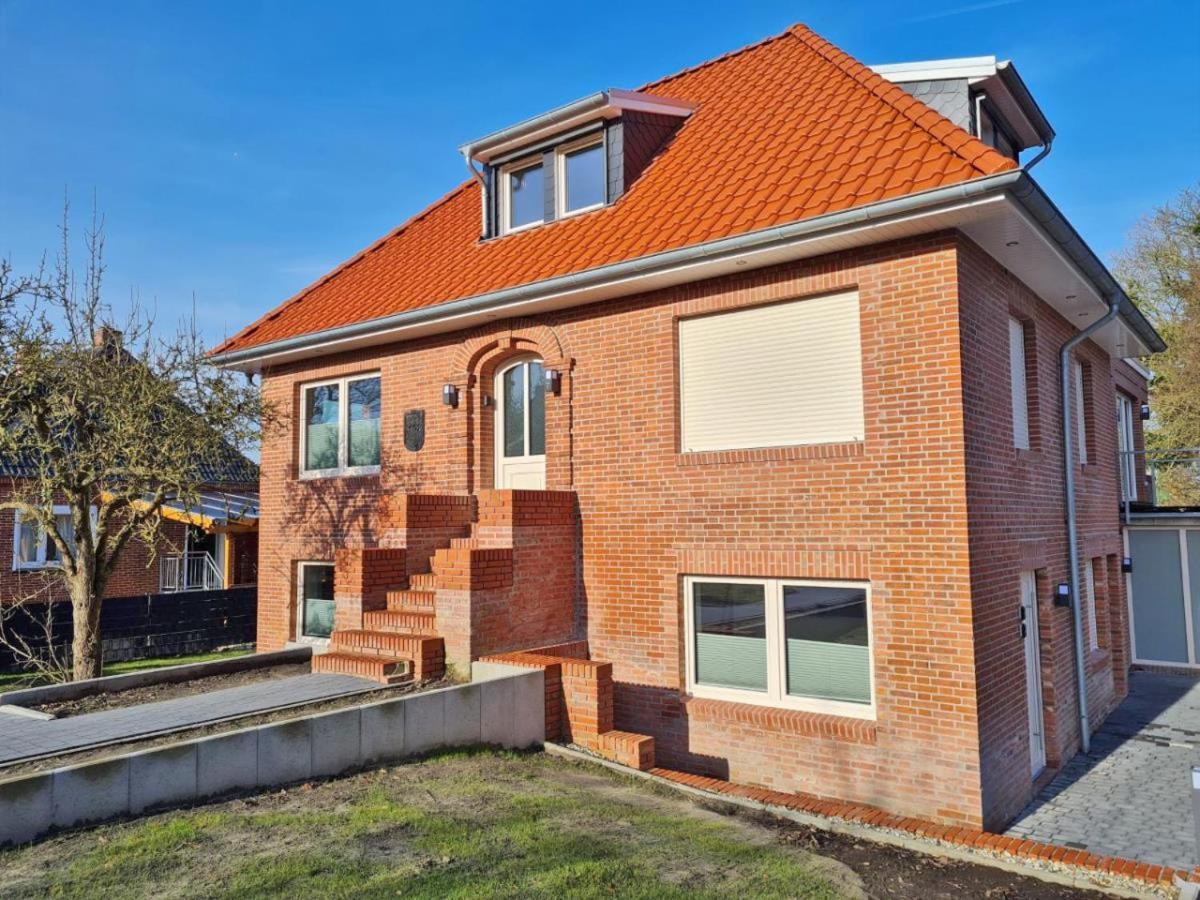 شقة Die Zimmerei 4 - Traumhaft In Greetsiel Krummhörn المظهر الخارجي الصورة