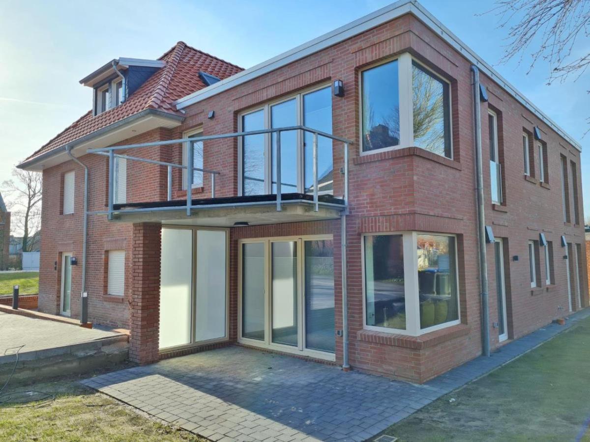 شقة Die Zimmerei 4 - Traumhaft In Greetsiel Krummhörn المظهر الخارجي الصورة