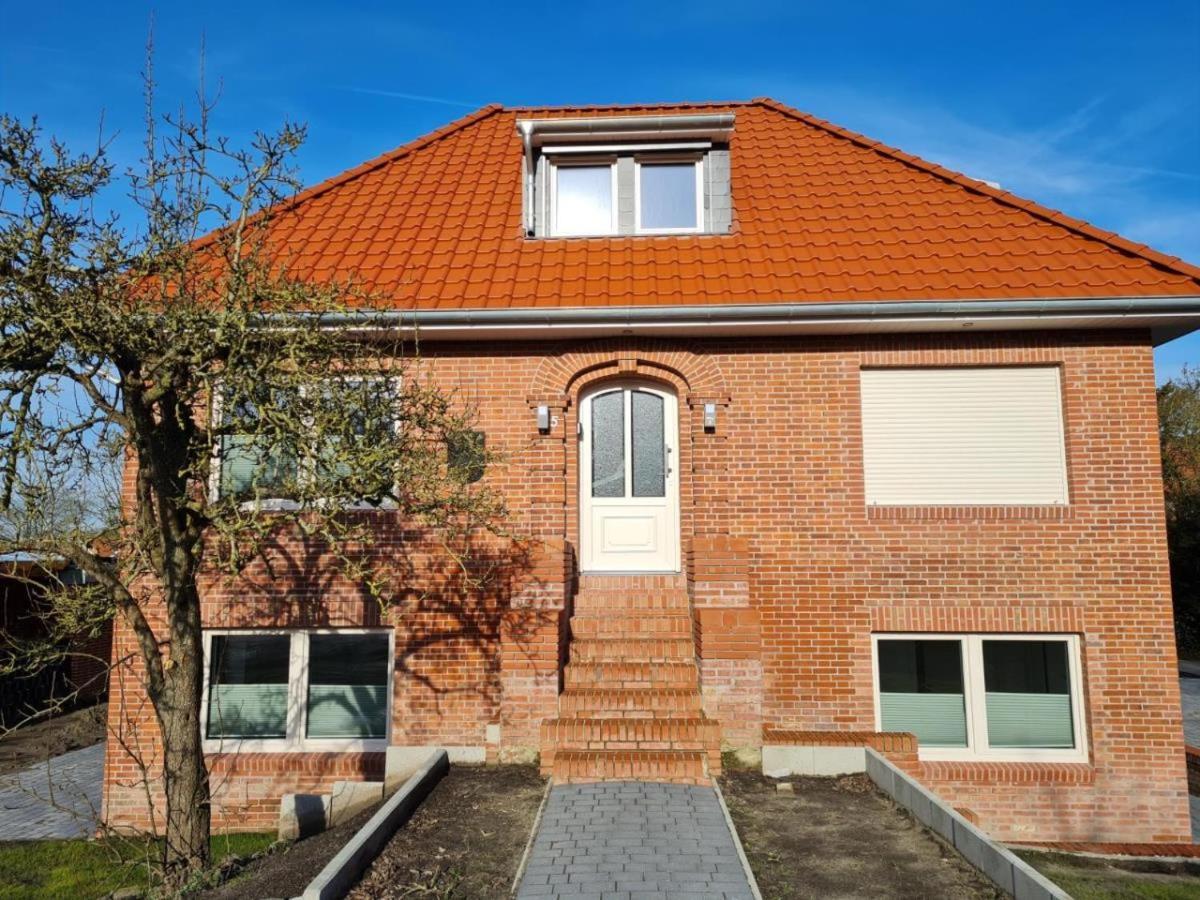 شقة Die Zimmerei 4 - Traumhaft In Greetsiel Krummhörn المظهر الخارجي الصورة