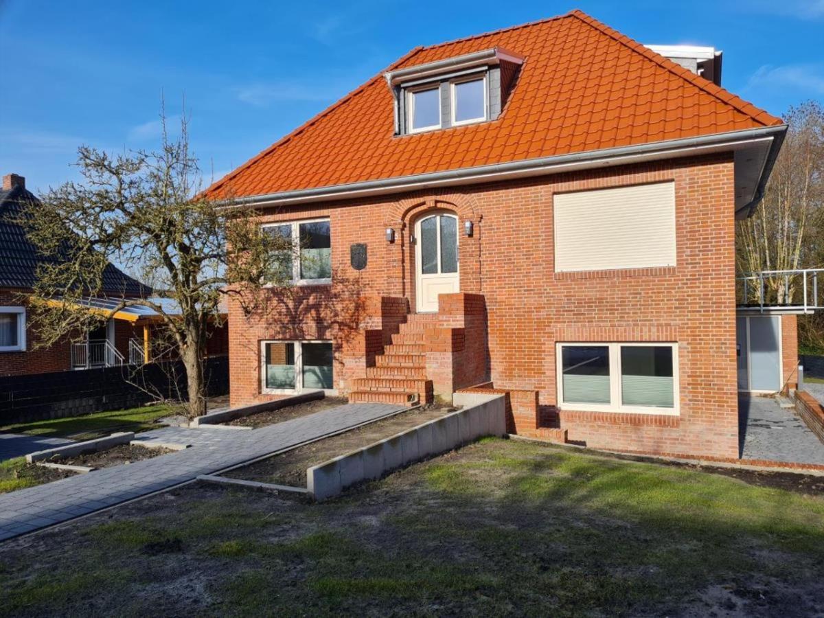 شقة Die Zimmerei 4 - Traumhaft In Greetsiel Krummhörn المظهر الخارجي الصورة