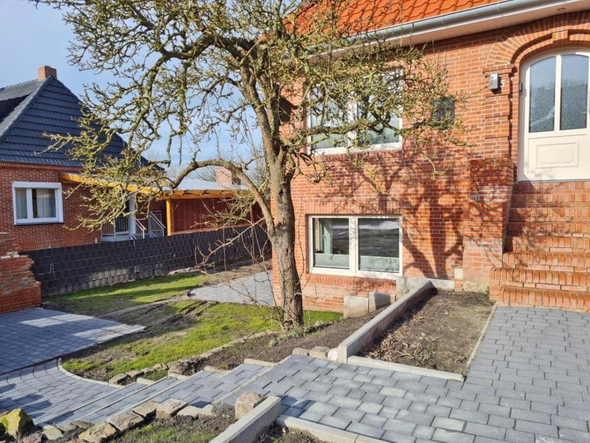 شقة Die Zimmerei 4 - Traumhaft In Greetsiel Krummhörn المظهر الخارجي الصورة