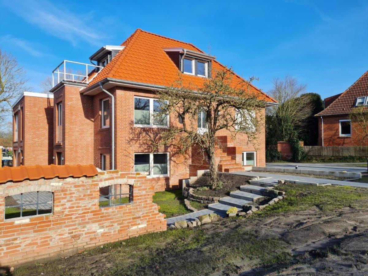 شقة Die Zimmerei 4 - Traumhaft In Greetsiel Krummhörn المظهر الخارجي الصورة